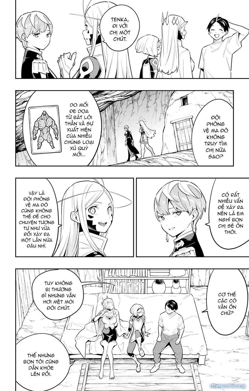 đọc truyện Nô Lệ Của Đội Tinh Nhuệ Ma Đô Chương 83 ảnh 5 tại Thiên Thai Truyện