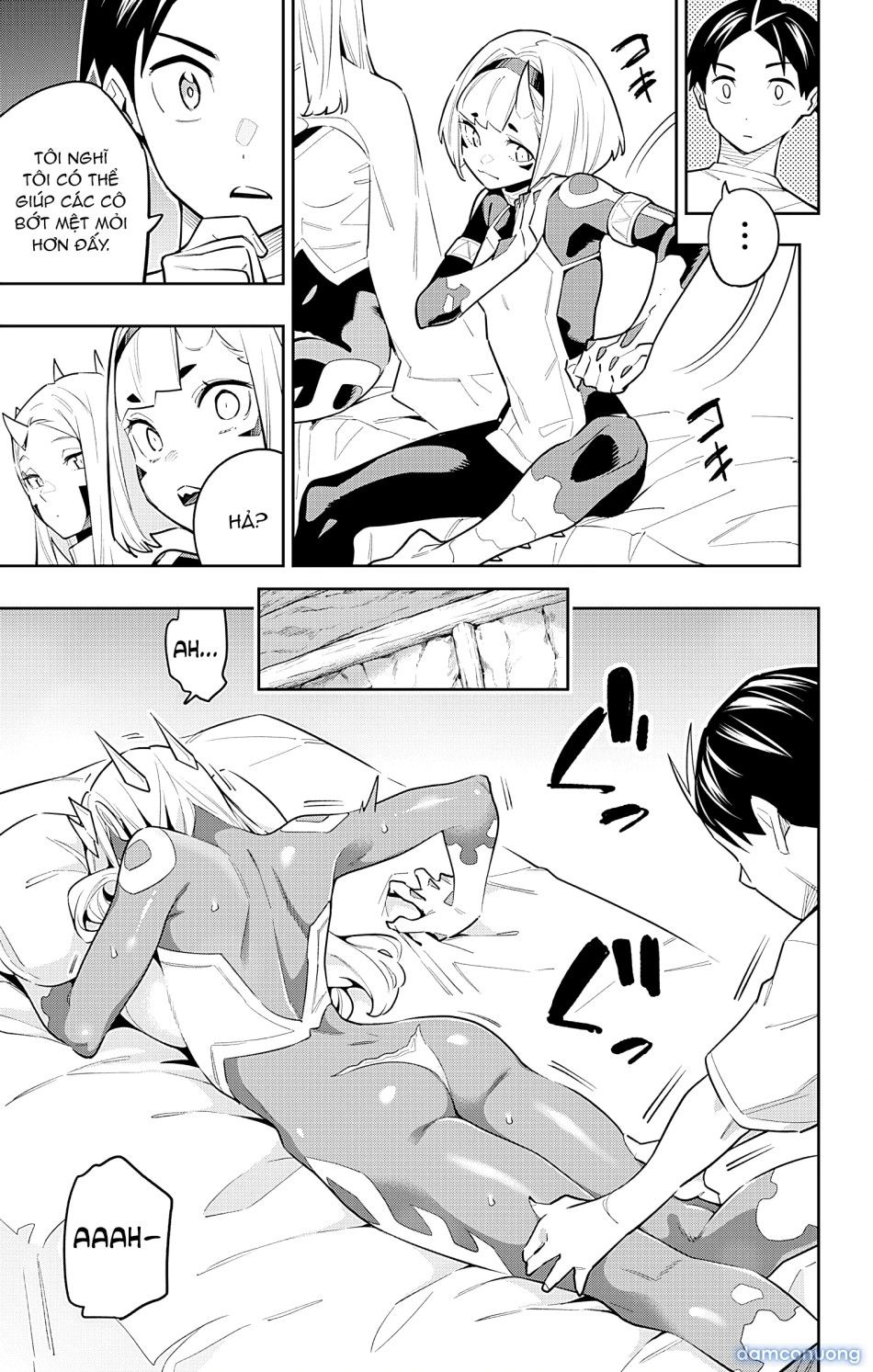 đọc truyện Nô Lệ Của Đội Tinh Nhuệ Ma Đô Chương 83 ảnh 6 tại Thiên Thai Truyện