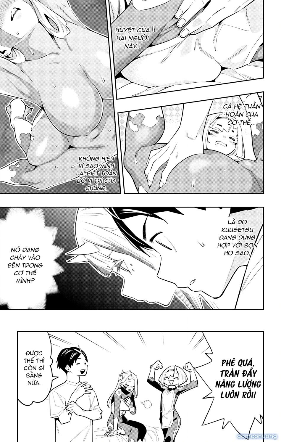 đọc truyện Nô Lệ Của Đội Tinh Nhuệ Ma Đô Chương 83 ảnh 8 tại Thiên Thai Truyện