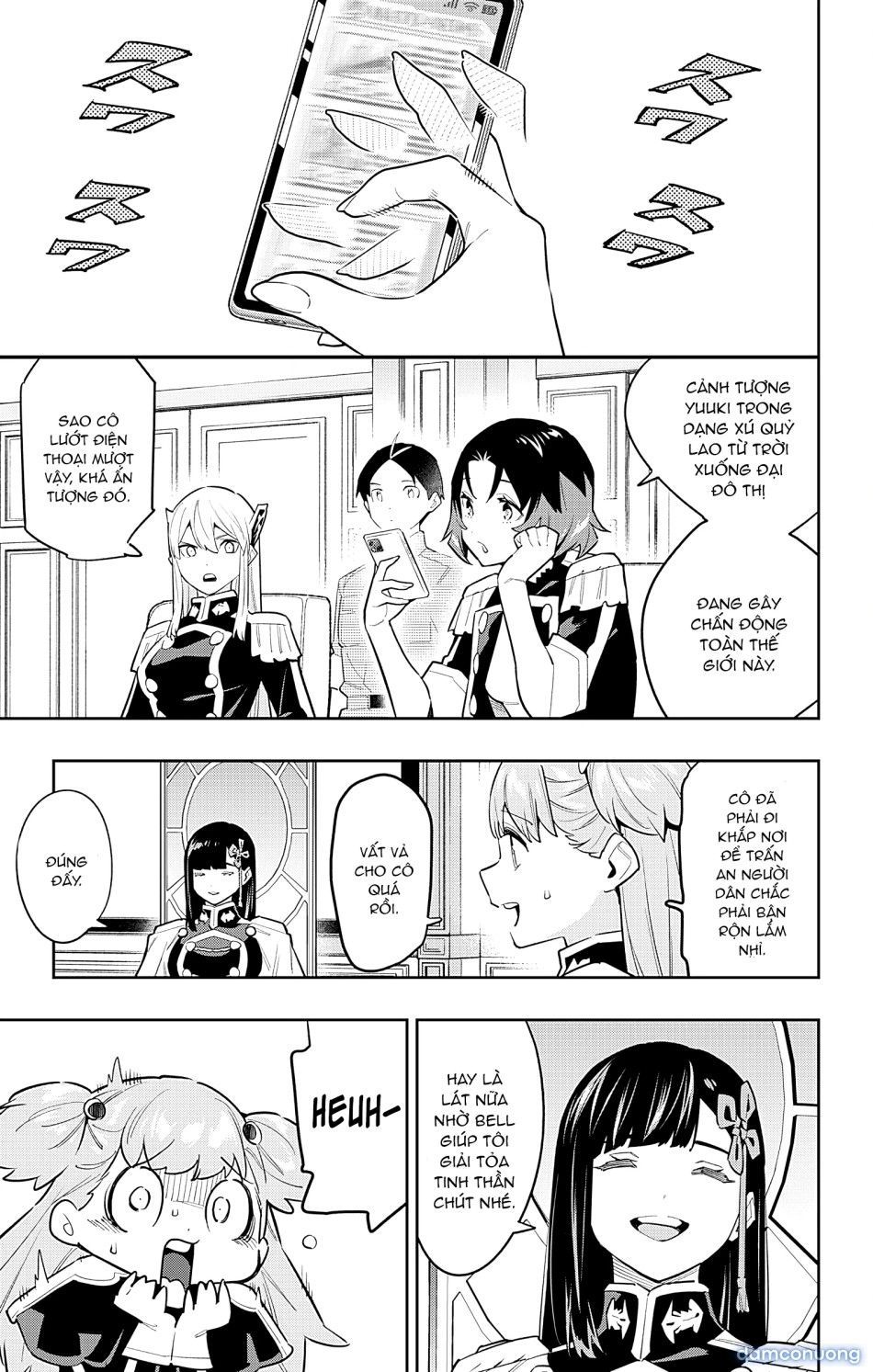 đọc truyện Nô Lệ Của Đội Tinh Nhuệ Ma Đô Chương 83 ảnh 10 tại Thiên Thai Truyện