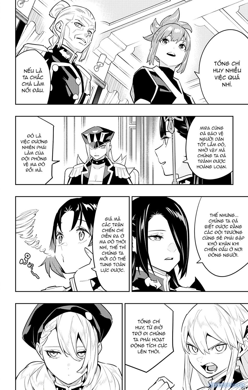 đọc truyện Nô Lệ Của Đội Tinh Nhuệ Ma Đô Chương 83 ảnh 11 tại Thiên Thai Truyện