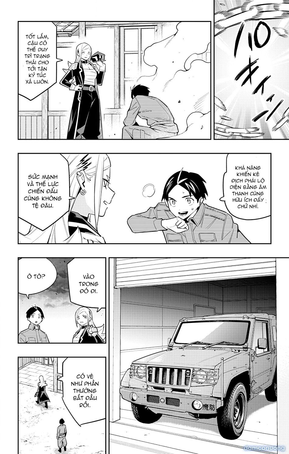 đọc truyện Nô Lệ Của Đội Tinh Nhuệ Ma Đô Chương 84 ảnh 9 tại Thiên Thai Truyện