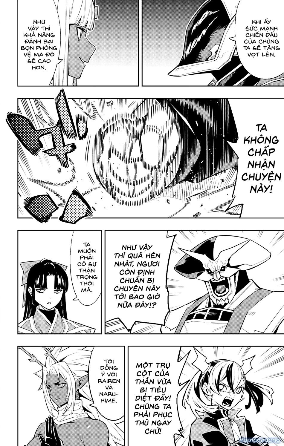 đọc truyện Nô Lệ Của Đội Tinh Nhuệ Ma Đô Chương 86 ảnh 18 tại Thiên Thai Truyện