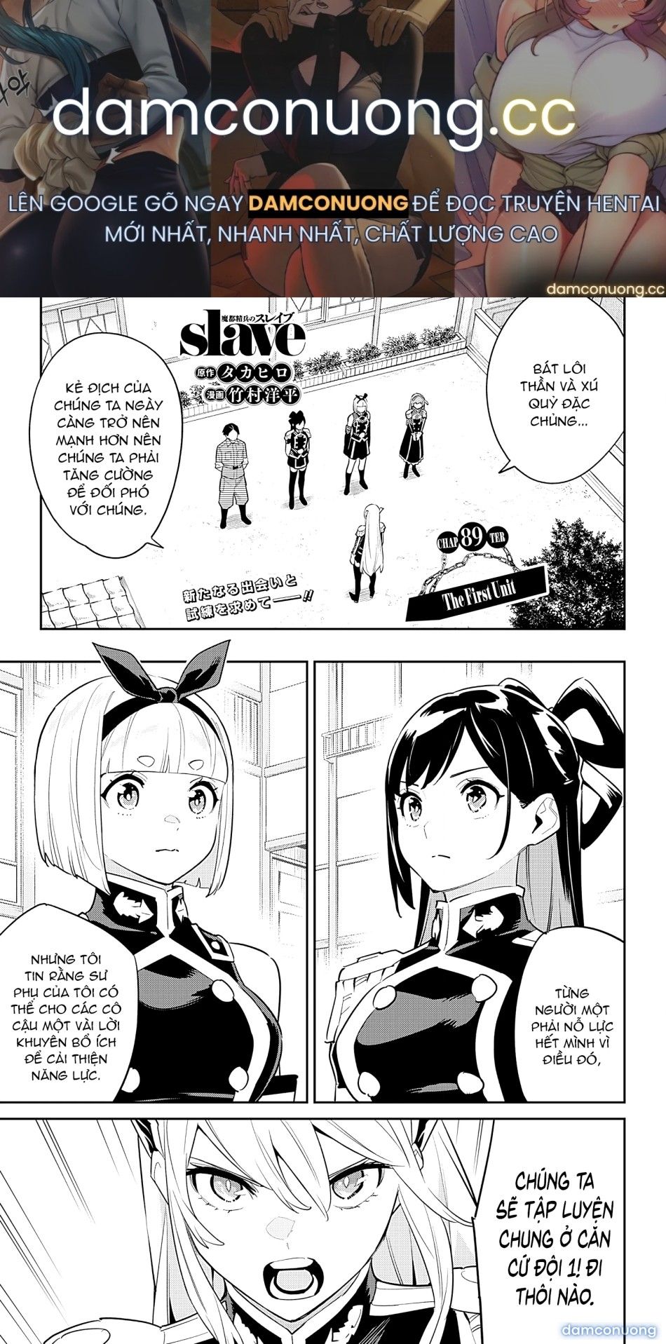 đọc truyện Nô Lệ Của Đội Tinh Nhuệ Ma Đô Chương 89 ảnh 2 tại Thiên Thai Truyện