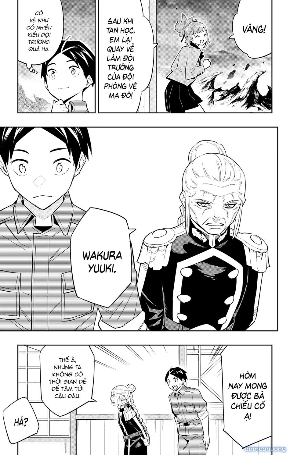 đọc truyện Nô Lệ Của Đội Tinh Nhuệ Ma Đô Chương 89 ảnh 8 tại Thiên Thai Truyện