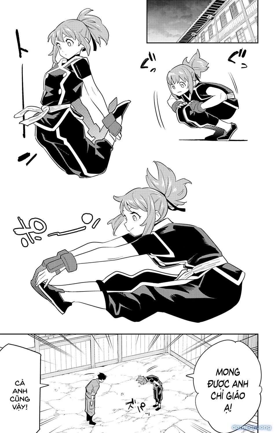 đọc truyện Nô Lệ Của Đội Tinh Nhuệ Ma Đô Chương 89 ảnh 10 tại Thiên Thai Truyện