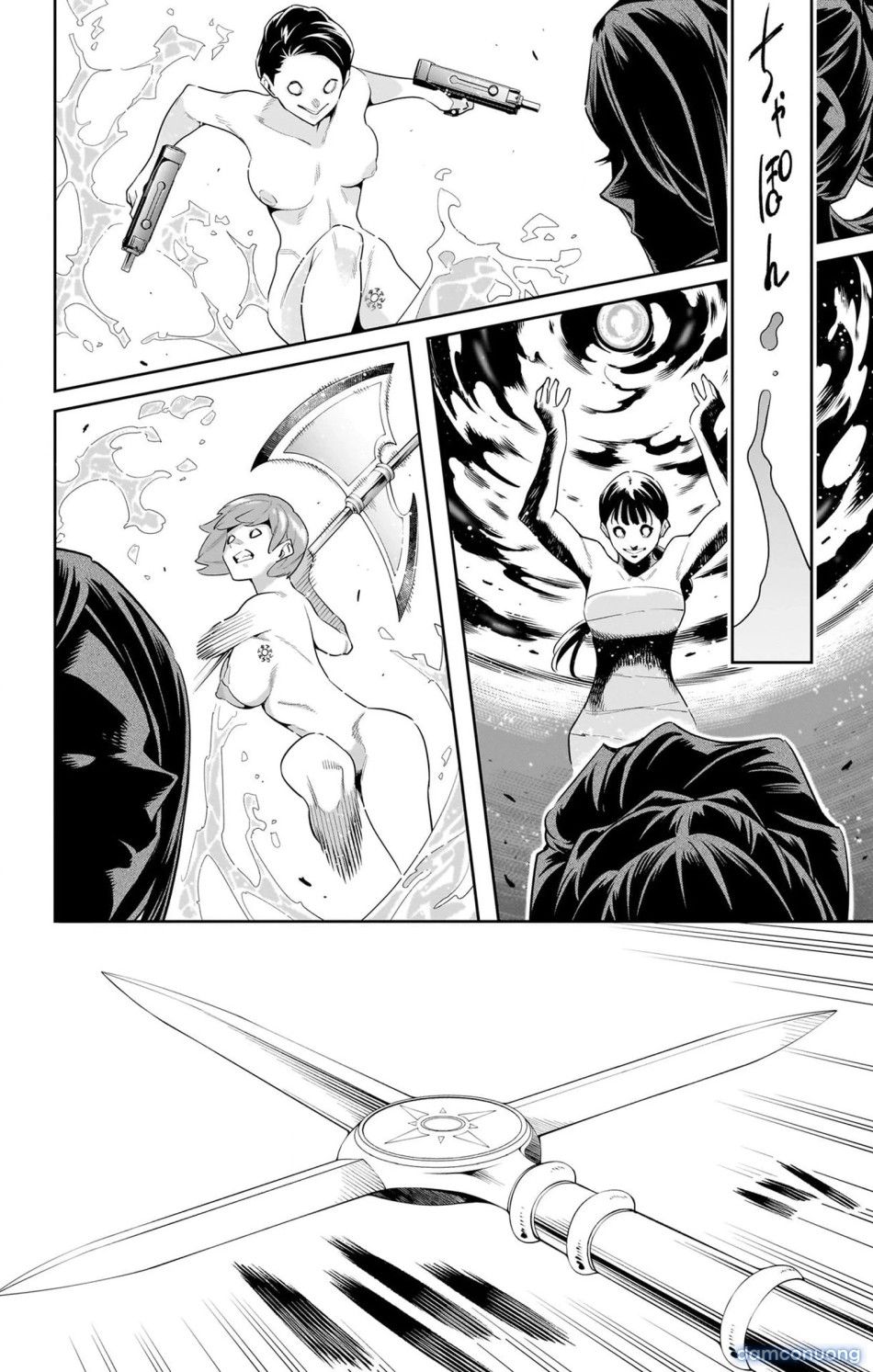 đọc truyện Nô Lệ Của Đội Tinh Nhuệ Ma Đô Chương 91 ảnh 11 tại Thiên Thai Truyện