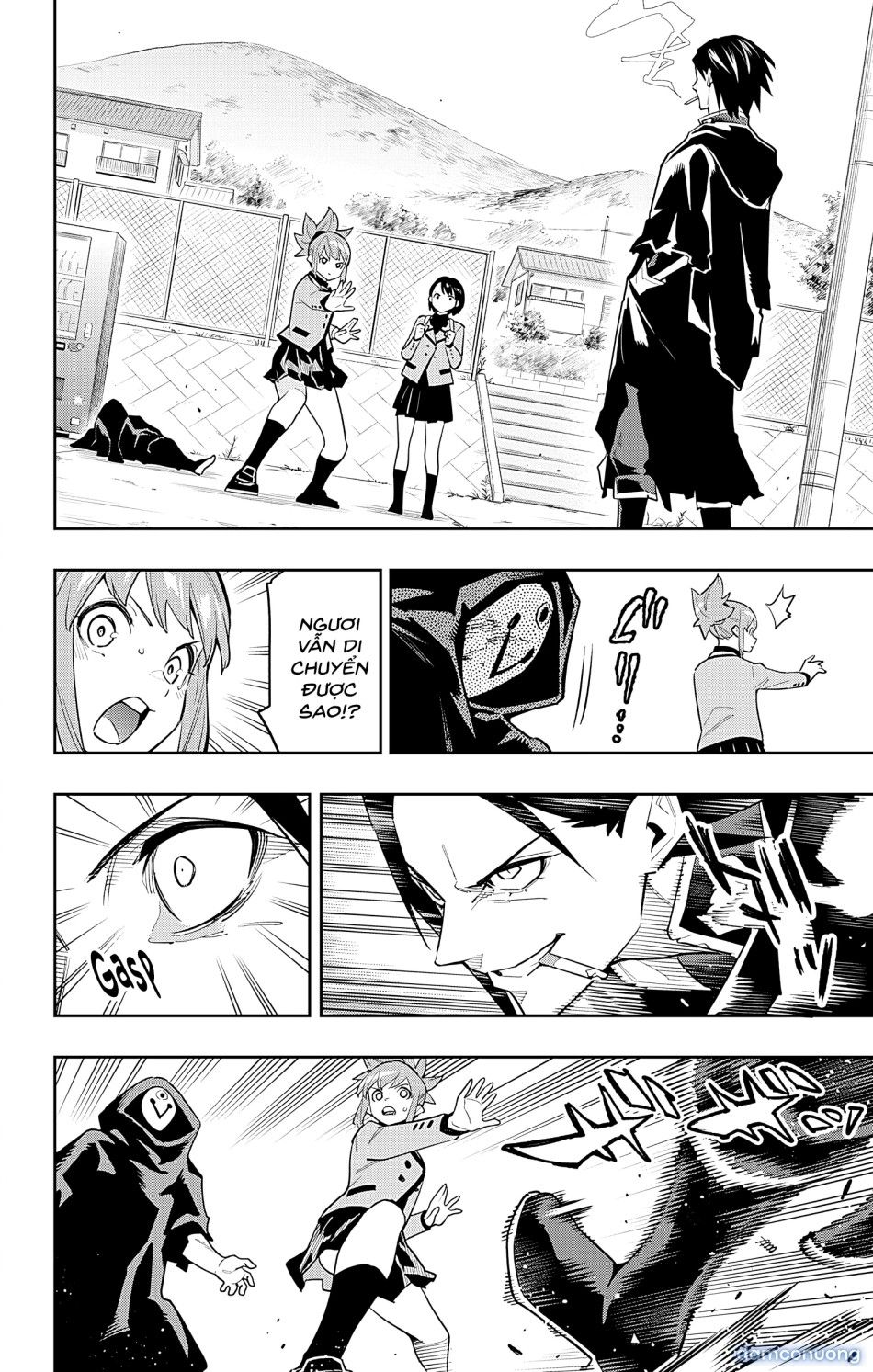 đọc truyện Nô Lệ Của Đội Tinh Nhuệ Ma Đô Chương 92 ảnh 6 tại Thiên Thai Truyện