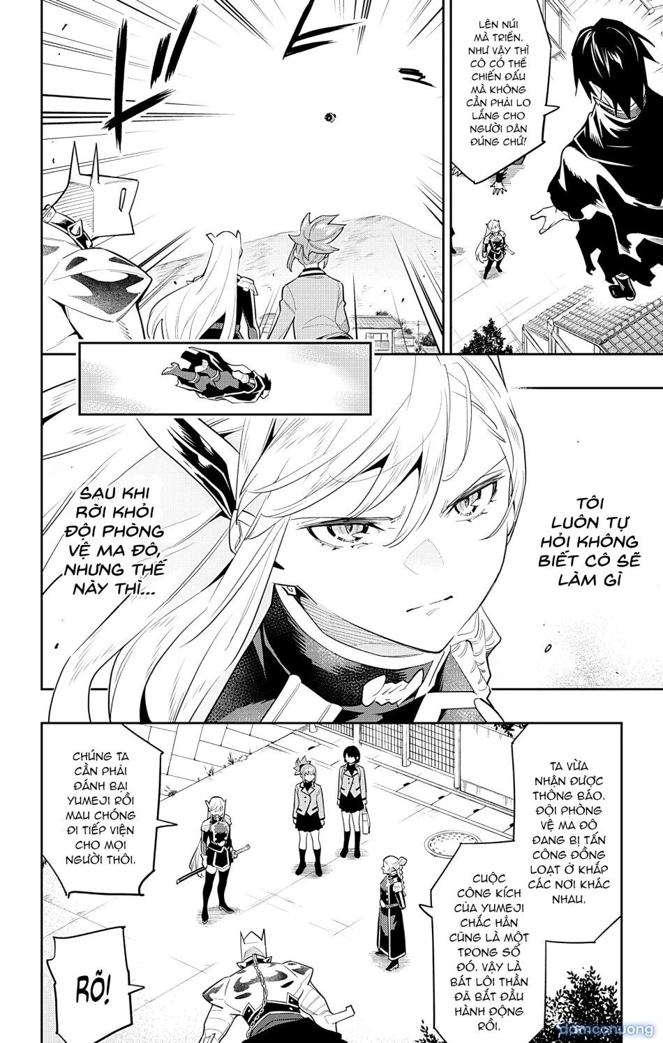 đọc truyện Nô Lệ Của Đội Tinh Nhuệ Ma Đô Chương 92 ảnh 10 tại Thiên Thai Truyện