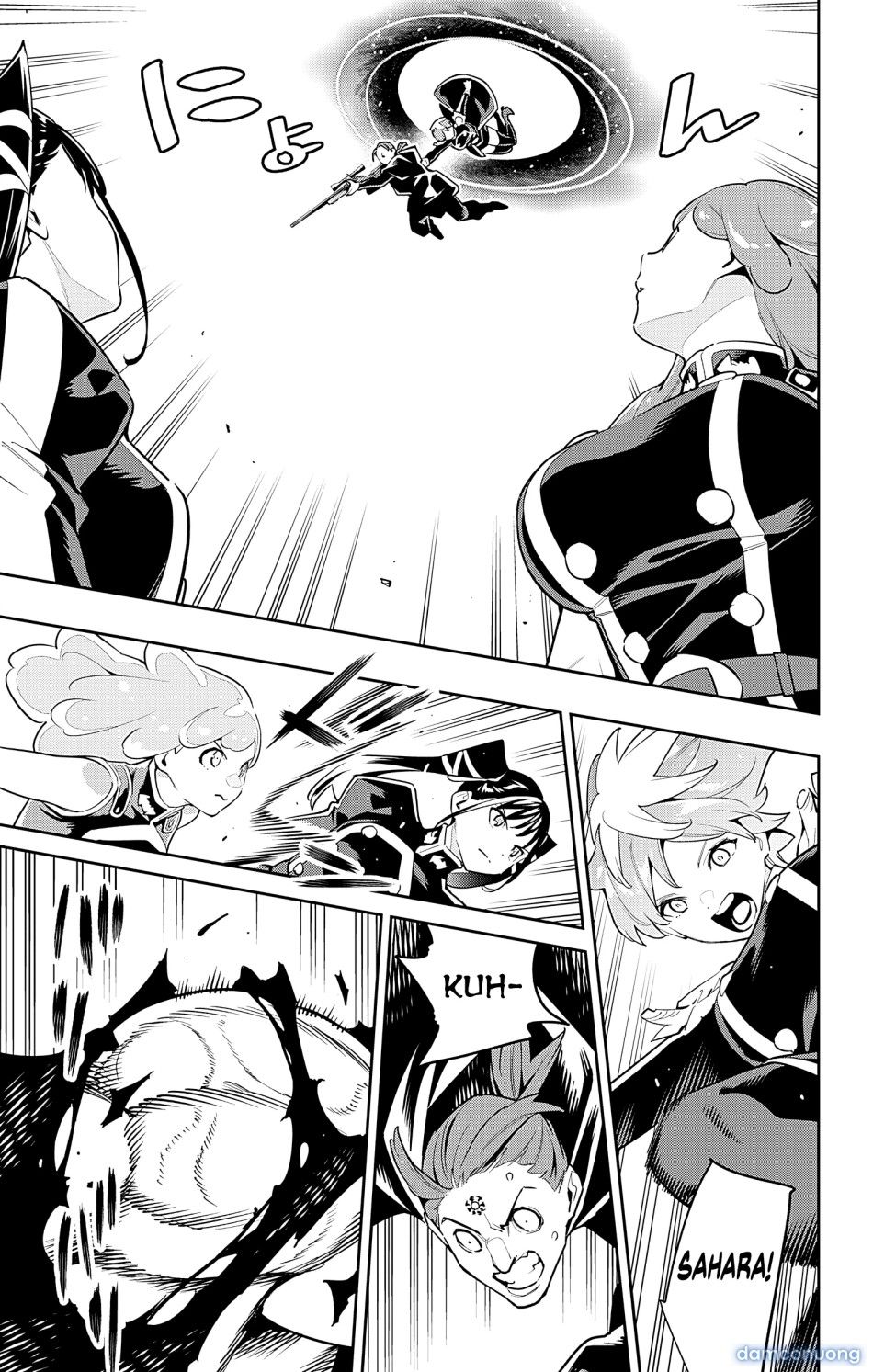 đọc truyện Nô Lệ Của Đội Tinh Nhuệ Ma Đô Chương 97 ảnh 12 tại Thiên Thai Truyện