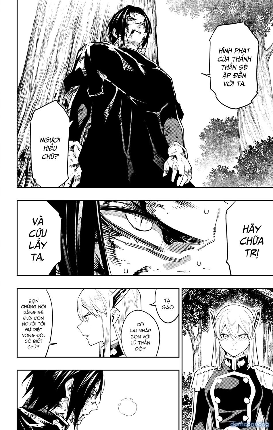 đọc truyện Nô Lệ Của Đội Tinh Nhuệ Ma Đô Chương 98 ảnh 14 tại Thiên Thai Truyện