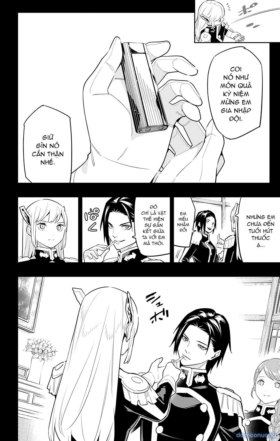 đọc truyện Nô Lệ Của Đội Tinh Nhuệ Ma Đô Chương 98 ảnh 4 tại Thiên Thai Truyện