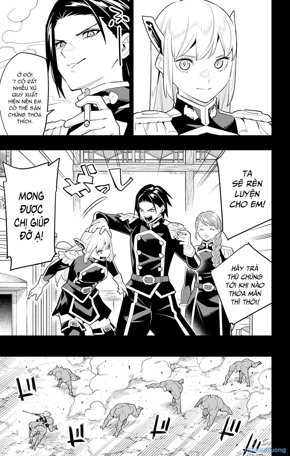 đọc truyện Nô Lệ Của Đội Tinh Nhuệ Ma Đô Chương 98 ảnh 5 tại Thiên Thai Truyện