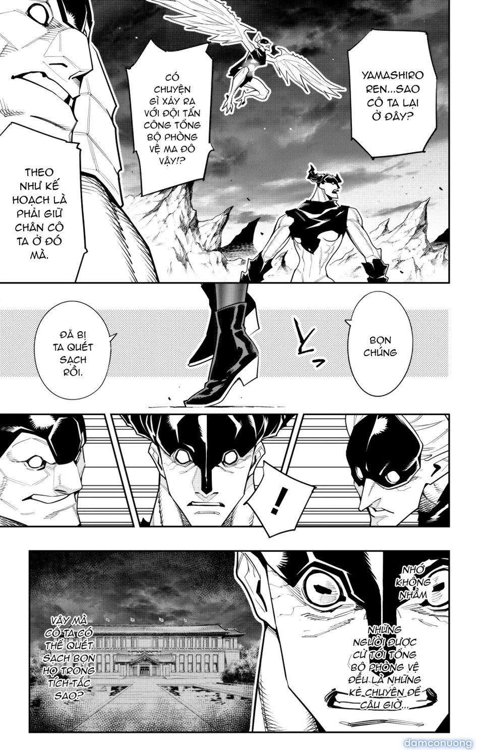 đọc truyện Nô Lệ Của Đội Tinh Nhuệ Ma Đô Chương 99 ảnh 9 tại Thiên Thai Truyện