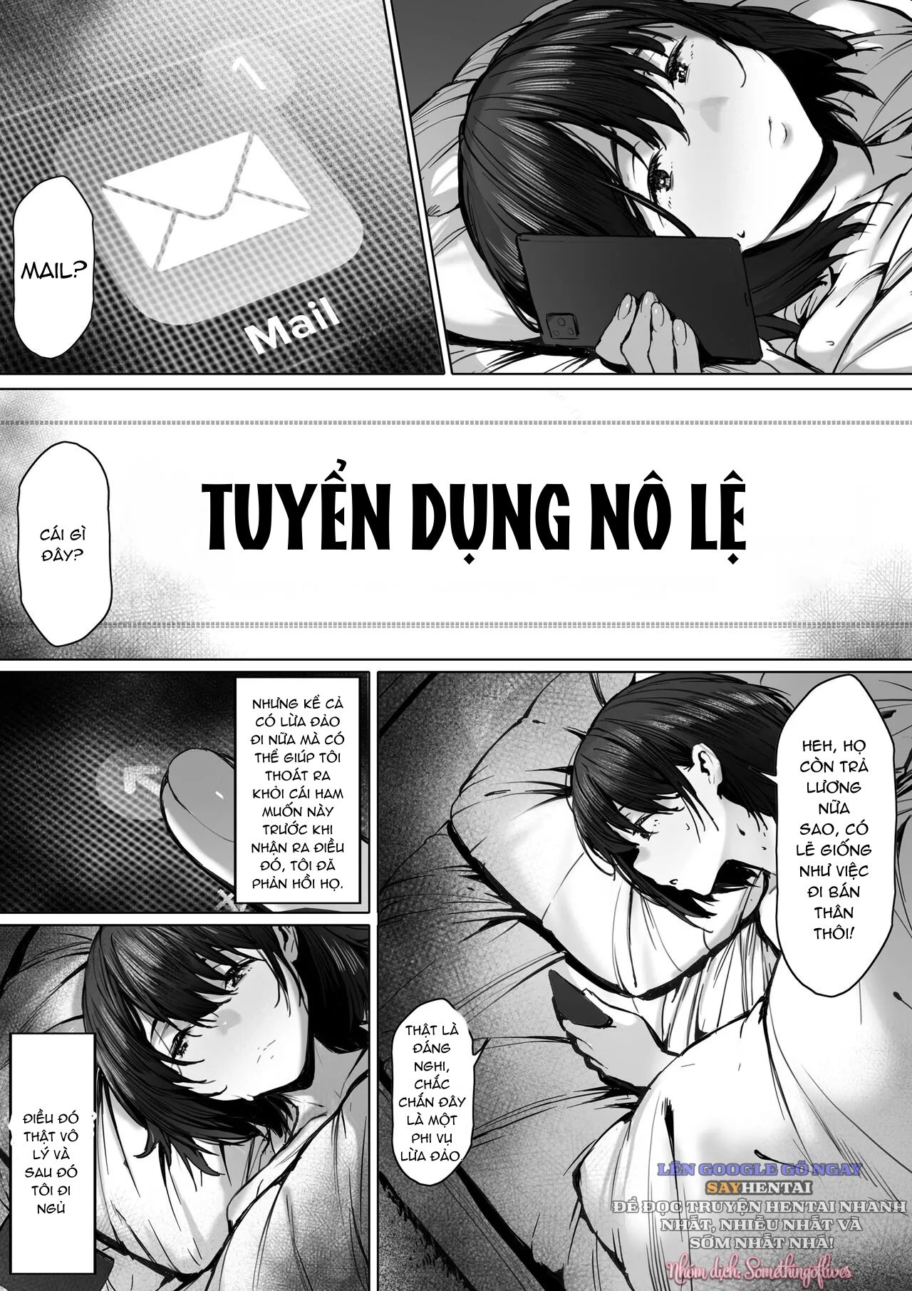 đọc truyện Nô Lệ Đầy Tham Vọng Chương 1 ảnh 4 tại Thiên Thai Truyện