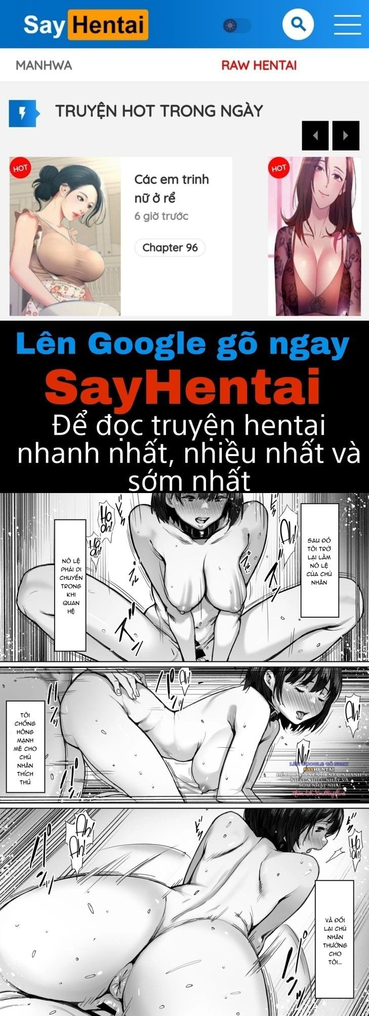 đọc truyện Nô Lệ Đầy Tham Vọng Chương 3 ảnh 1 tại Thiên Thai Truyện