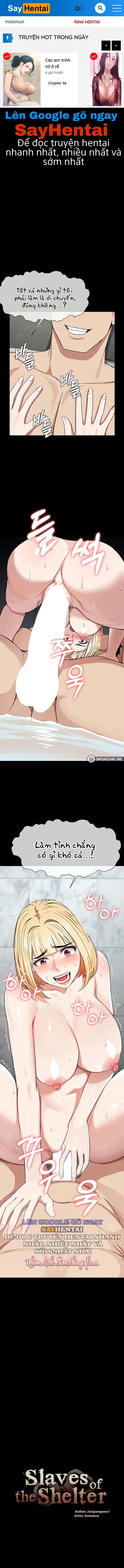 đọc truyện Nô Lệ Hầm Trú Ẩn Chương 27 ảnh 2 tại Thiên Thai Truyện