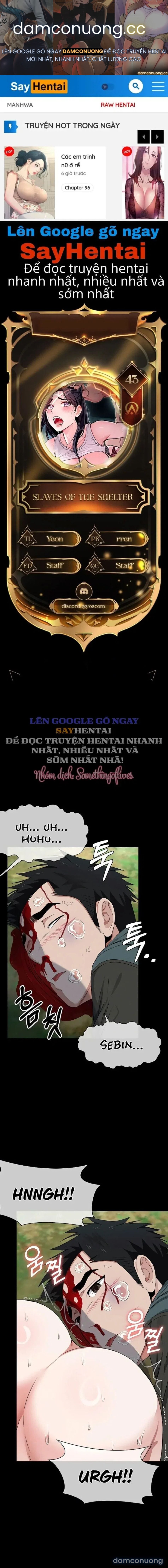 đọc truyện Nô Lệ Hầm Trú Ẩn Chương 43 ảnh 2 tại Thiên Thai Truyện