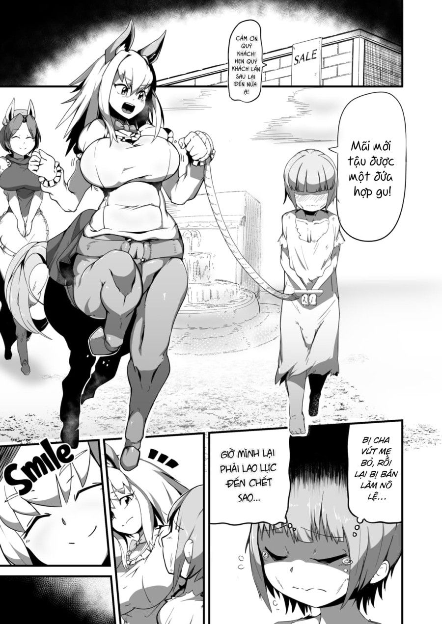 Nô Lệ-kun, Giống Như Một Con Ngựa Oneshot page 3 - Giả Dược