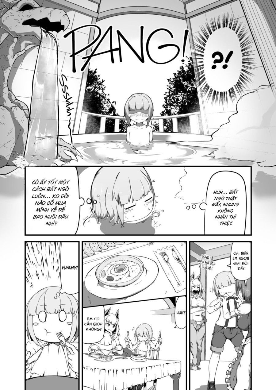Nô Lệ-kun, Giống Như Một Con Ngựa Oneshot page 4 - Giả Dược