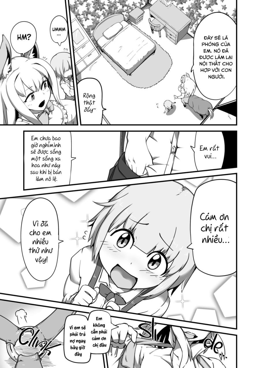 Nô Lệ-kun, Giống Như Một Con Ngựa Oneshot page 5 - Giả Dược
