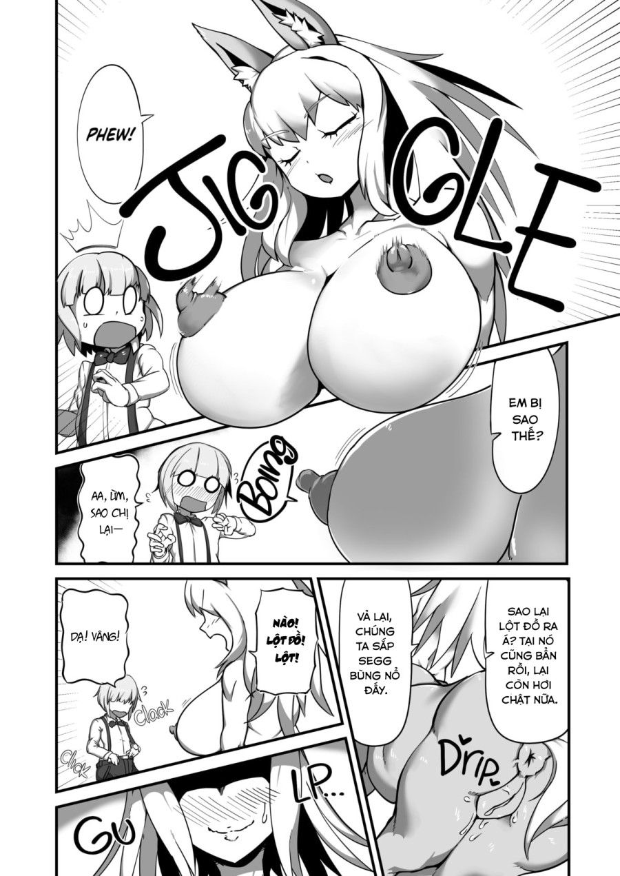 Nô Lệ-kun, Giống Như Một Con Ngựa Oneshot page 6 - Giả Dược