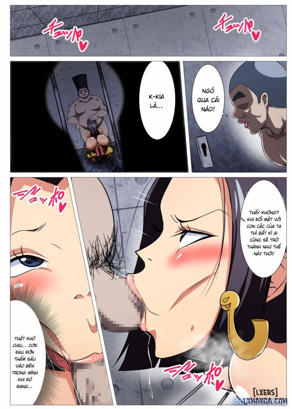 đọc truyện Nô Lệ Ngực Khủng Này Bị Chảy Chương 1 ảnh 22 tại Thiên Thai Truyện