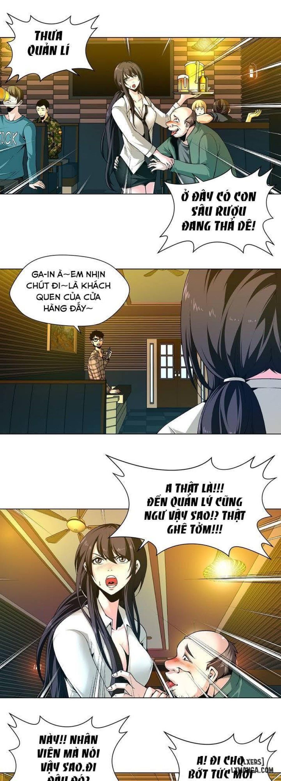 Nô Lệ Song Sinh Chương 1 page 19 - Giả Dược