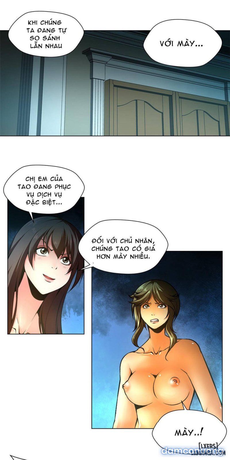 Nô Lệ Song Sinh Chương 11 page 18 - Giả Dược