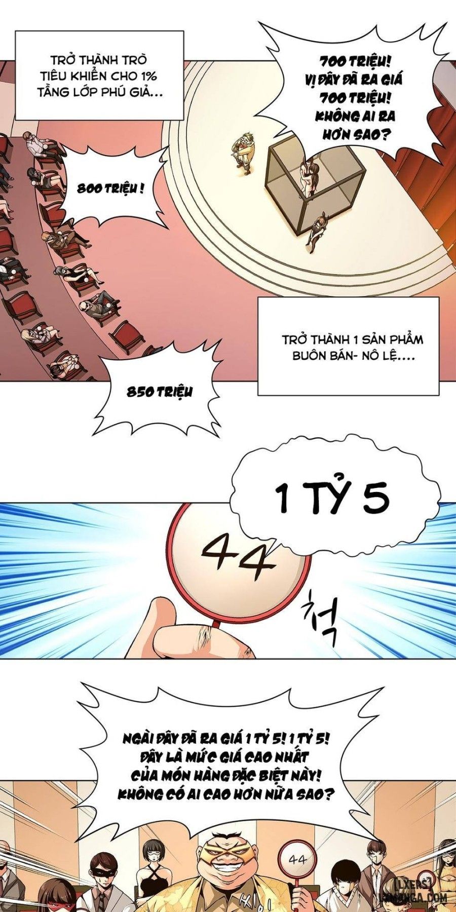 Nô Lệ Song Sinh Chương 2 page 29 - Giả Dược