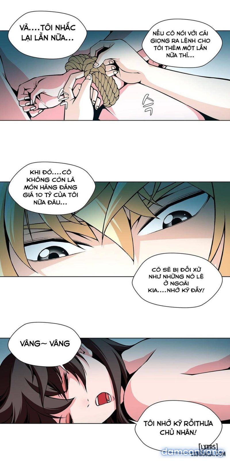 Nô Lệ Song Sinh Chương 20 page 15 - Giả Dược