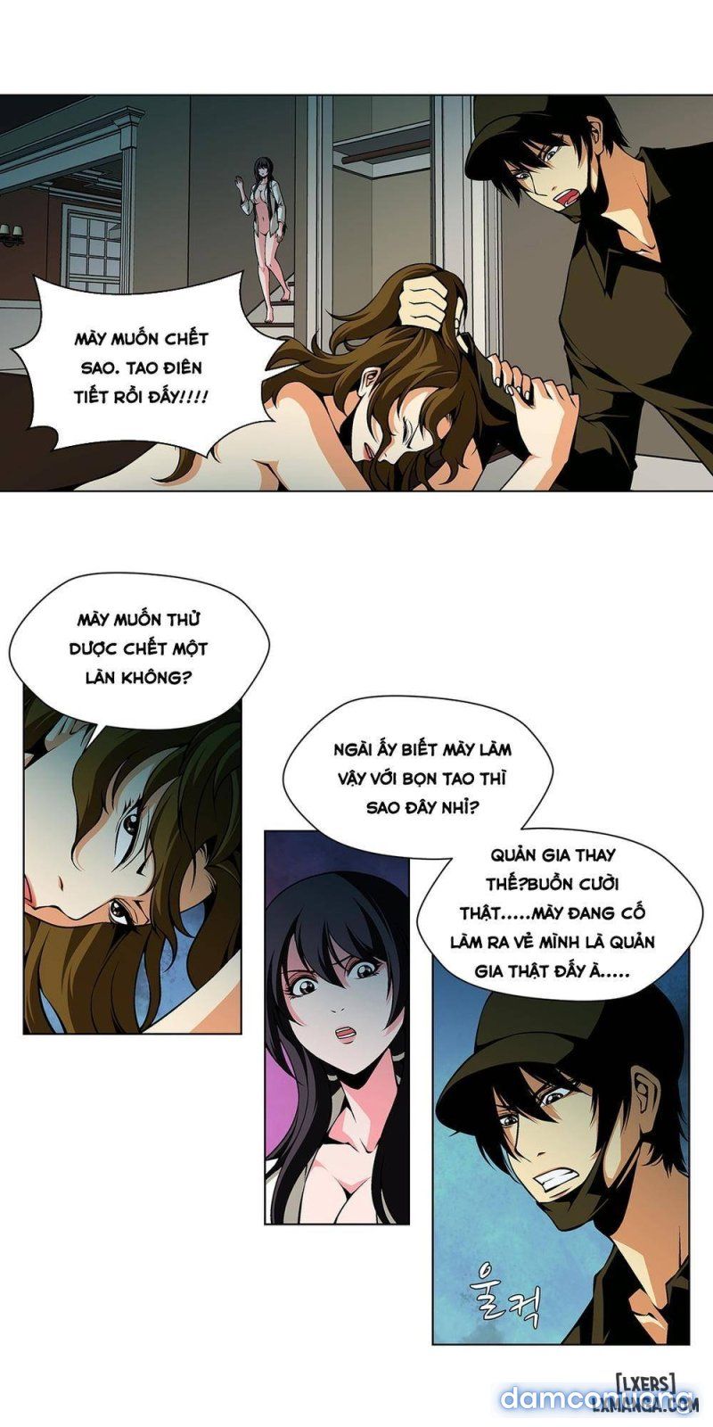 Nô Lệ Song Sinh Chương 23 page 11 - Giả Dược