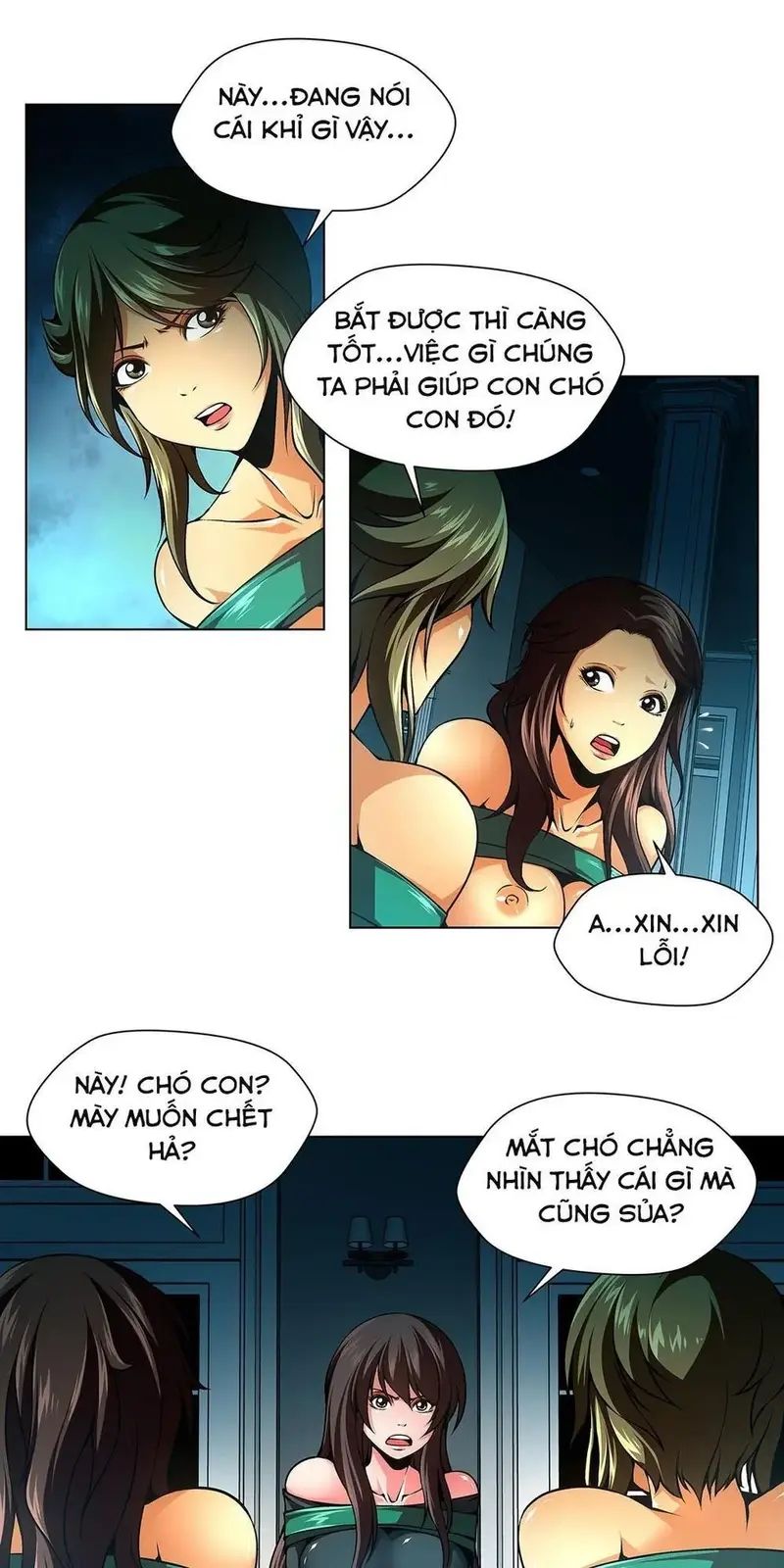 Nô Lệ Song Sinh Chương 28 page 5 - Giả Dược