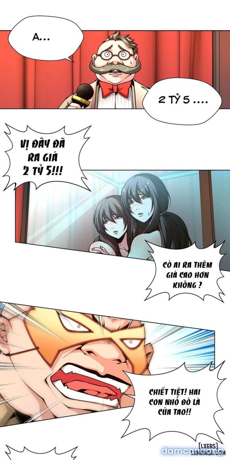 Nô Lệ Song Sinh Chương 3 page 3 - Giả Dược