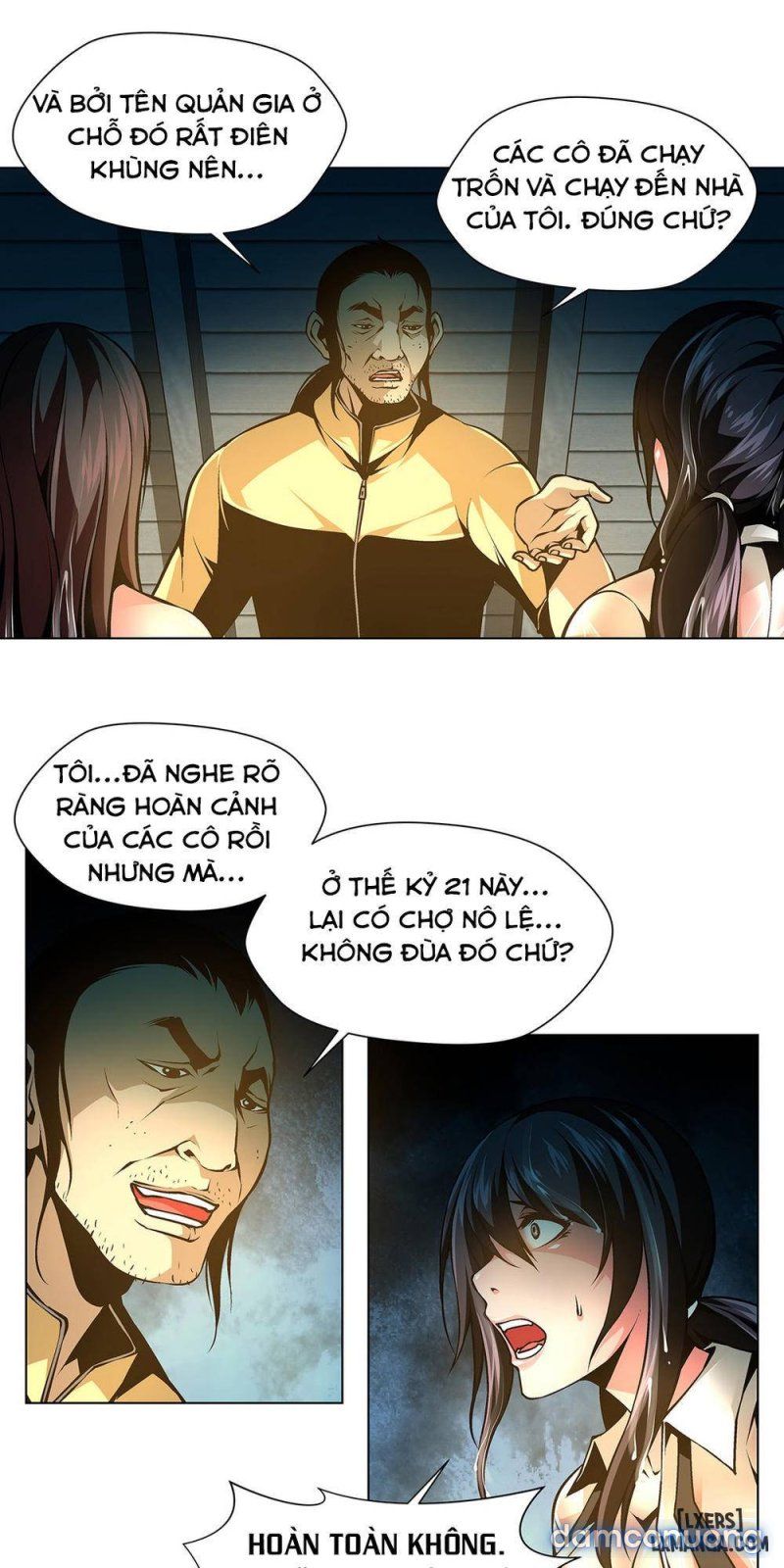 Nô Lệ Song Sinh Chương 35 page 16 - Giả Dược