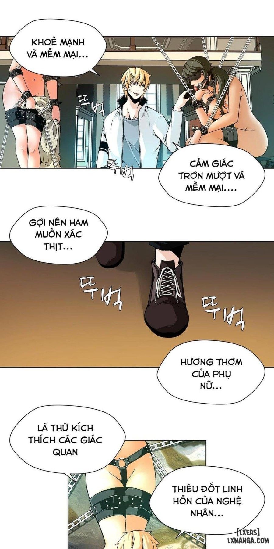 Nô Lệ Song Sinh Chương 4 page 19 - Giả Dược
