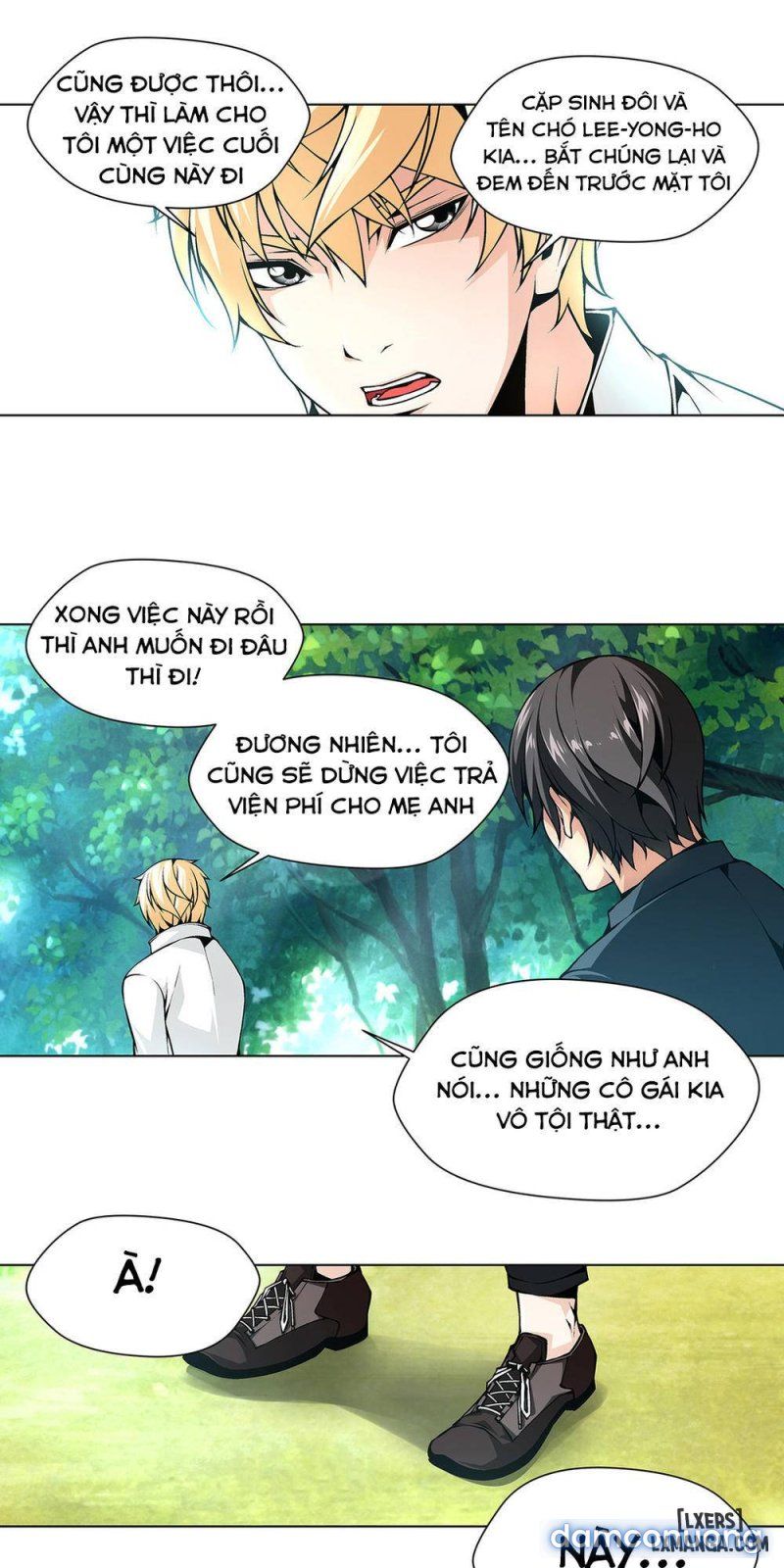 Nô Lệ Song Sinh Chương 41 page 6 - Giả Dược