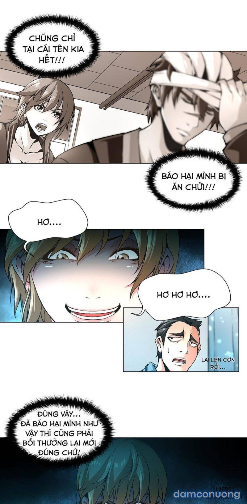 Nô Lệ Song Sinh Chương 42 page 8 - Giả Dược