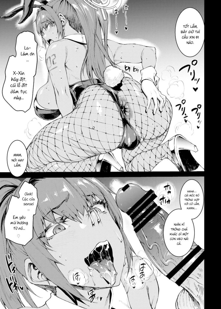 Nô Lệ Thỏ~ Thoã Mãn Nhu Cầu Cho Chủ Nhân~ Oneshot page 14 - Giả Dược
