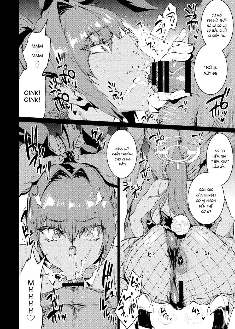 Nô Lệ Thỏ~ Thoã Mãn Nhu Cầu Cho Chủ Nhân~ Oneshot page 15 - Giả Dược