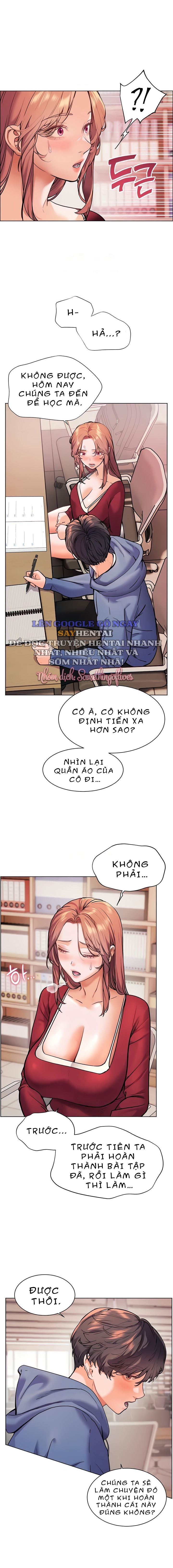 đọc truyện Nỗ Lực Của Gia Sư Chương 18 ảnh 2 tại Giả Dược