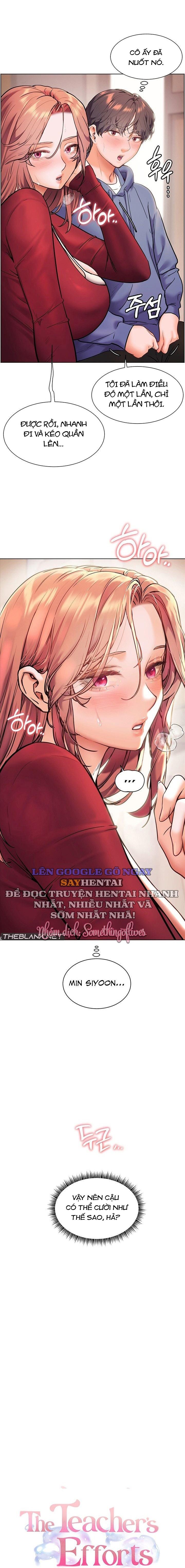 đọc truyện Nỗ Lực Của Gia Sư Chương 19 ảnh 4 tại Giả Dược