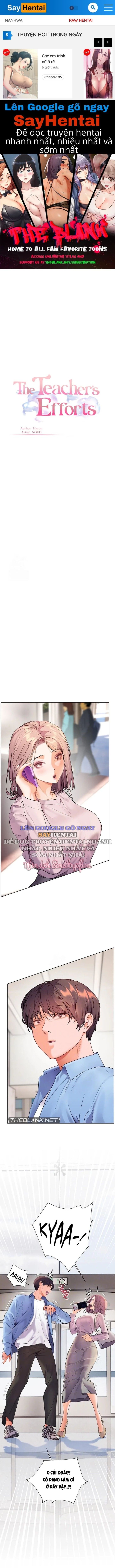 đọc truyện Nỗ Lực Của Gia Sư Chương 59 ảnh 2 tại Thiên Thai Truyện