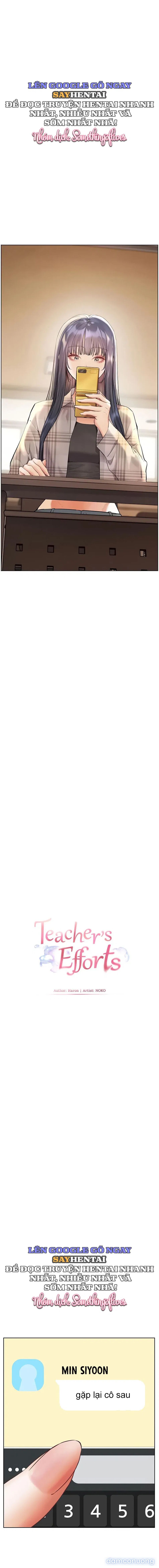 đọc truyện Nỗ Lực Của Gia Sư Chương 81 ảnh 3 tại Thiên Thai Truyện