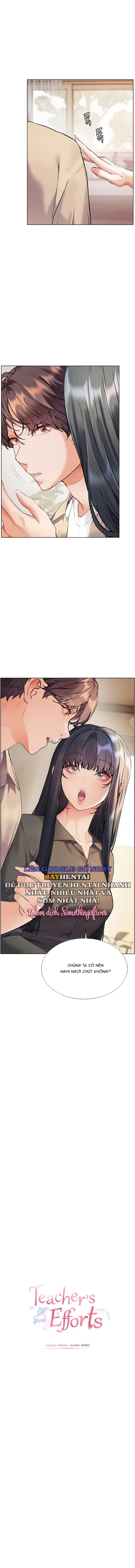 đọc truyện Nỗ Lực Của Gia Sư Chương 82 ảnh 4 tại Thiên Thai Truyện