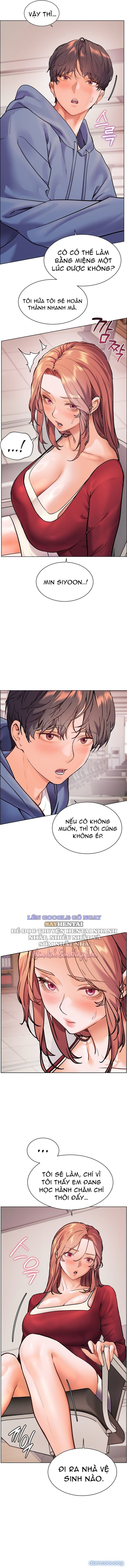đọc truyện Nỗ Lực Của Giáo Viên Chương 17 ảnh 15 tại Giả Dược