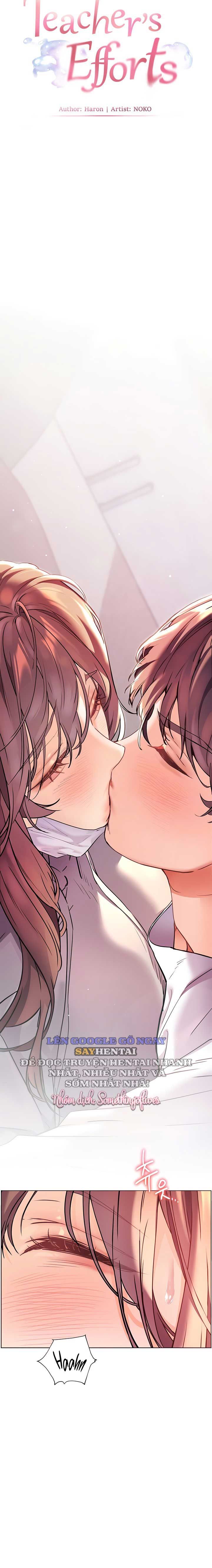 Nỗ Lực Của Giáo Viên Chương 36 page 6 - Giả Dược