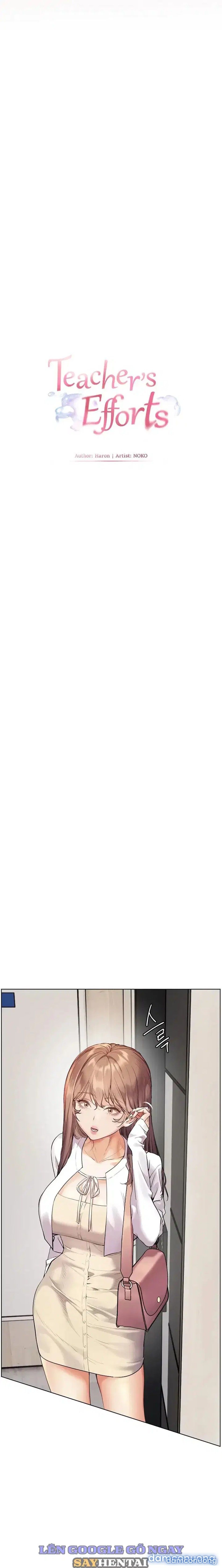 đọc truyện Nỗ Lực Của Giáo Viên Chương 78 ảnh 6 tại Thiên Thai Truyện