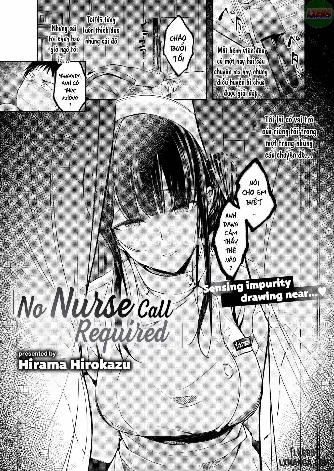 đọc truyện No Nurse Call Requiredd Chương 0 ảnh 5 tại Thiên Thai Truyện