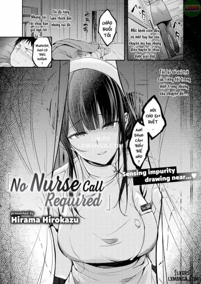 đọc truyện No Nurse Call Requiredd Giả Dược